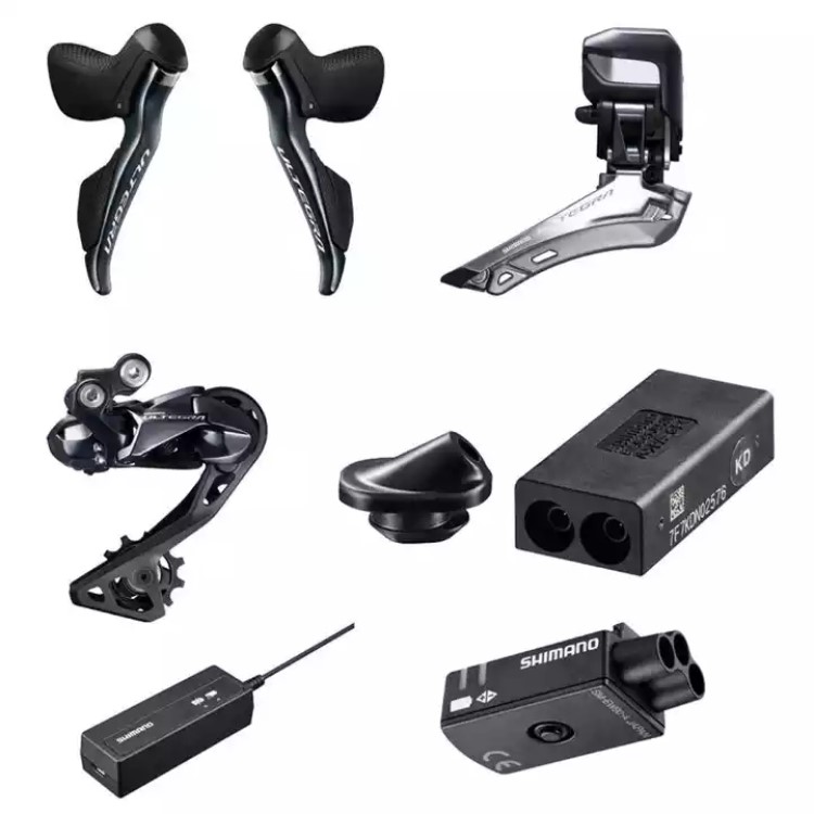 di2 ULTEGRA r8050 r9070 mix コンポセット Shimano Di2 Ultegra R8050+ R9070 22 Speed Road Bike Groupset