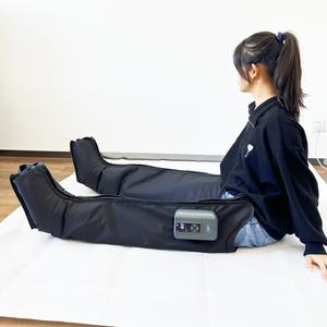 Новый модный перезаряжаемый 6-камерный массажер для ног для восстановления после тренировки и улучшения общего самочув­ства ног - Product Image 3