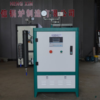 Générateur de vapeur électrique automatique 36 kW 60 kW, chaudière à haute pression, utilisation industrielle horizontale, niveau de sécurité élevé, neuf