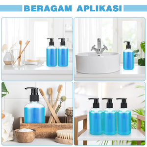 Unique Empty 100ml 200ml 300ml 500ml for PET Plastic <b>Squeeze</b> Shampoo <b>Bottles</b> Lotion Pump for Cosmetic Face Mask Custom Logo - Product Image 5