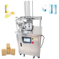 Machine de pliage automatique haute vitesse pour boîtes de parfum et boîtes cadeaux de fruits, machine de pliage multifonctionnelle pour boîtes en papier