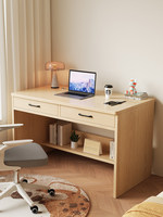 Bureau d'ordinateur en bois au design simple, mobilier scolaire, pour la maison, la chambre, le bureau, bureau d'étude pour étudiants, bureau d'écriture, installation incluse, Chine