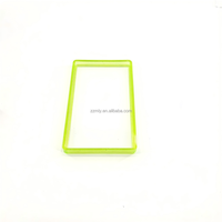 Coque en TPU chromée arc-en-ciel avec paillettes, compatible avec les cartes d'identité, les cartes de crédit, blocage RFID, protection transparente anti-rayures