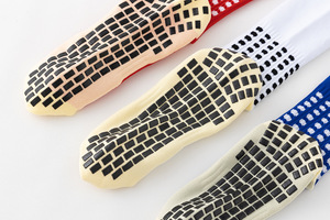 ינגוון OEM Calcetines דה Futbol Hasta La Rodilla החלקה טרי גרבי כדורגל - Product Image 2