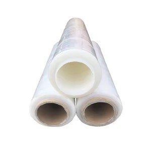 Industrial Clear Plastic <b>Stretch</b> <b>Wrap</b> for Moving and Pallet Wrapping - Product Image 1