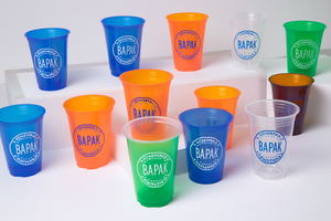 Los Mejores Vasos de Plástico Esmerilados Ecológicos Desechables con Tapas para Bebidas Frías y Calientes - Product Image 4