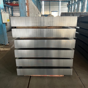 Chapa de Acero Laminada en Caliente y en Frío de 1 mm, 2 mm, 3 mm, ASTM A36, SS400, S235JR, Q235B, Estándar RECC, Chapa de Acero para Contenedores - Product Image 3