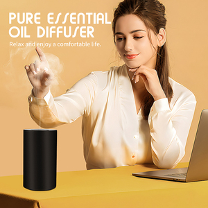 Difusor de Aroma de Metal portátil de 20ml eléctrico más vendido, USB batería recargable, aceite esencial sin agua para uso en exteriores de coche - Product Image 5