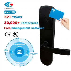 Cerradura Digital de Acero Inoxidable Estilo 2026, Cerradura sin Llave para Habitaciones de Hotel, Cerradura para Casas de Huéspedes - Product Image 1