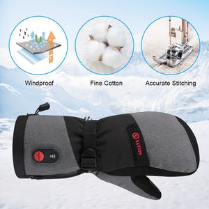 <span class=keywords><strong>Gants</strong></span> de <span class=keywords><strong>ski</strong></span> imperméables thermiques pour hommes et femmes, mitaines d'hiver, technologie tactile, <span class=keywords><strong>gants</strong></span> électriques légers et réglables - Product Image 5
