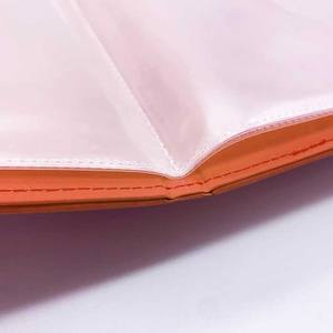 Menus en similicuir en gros avec pochettes transparentes – Couverture de menu personnalisée style livre pour restaurants et bars - Product Image 3