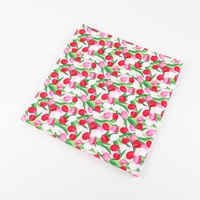 Tissu en coton seersucker pour vêtements, texture froissée à bulles, impression numérique personnalisée, fourniture directe d'usine, MOQ 1m