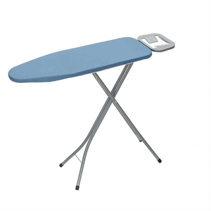 Planche à <span class=keywords><strong>repasser</strong></span> pliable à hauteur réglable avec support de fer à <span class=keywords><strong>repasser</strong></span> intégré <span class=keywords><strong>pour</strong></span> buanderie domestique - Product Image 1