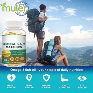 Compléments alimentaires en gélules d'oméga-<span class=keywords><strong>3</strong></span> <span class=keywords><strong>6</strong></span> <span class=keywords><strong>9</strong></span>, DHA, algues, huile de poisson de haute mer, gélules d'oméga-<span class=keywords><strong>3</strong></span> <span class=keywords><strong>6</strong></span> <span class=keywords><strong>9</strong></span> - Product Image 2