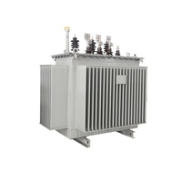 Transformateur de distribution immergé dans l'huile, à noyau en cuivre, haute tension, triphasé, bobinage haute tension, à changement de tension en charge, modèle S20