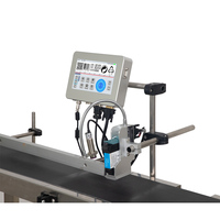 Máquina de Codificación de Fecha de Caducidad Digital Industrial en Línea con Pantalla Táctil Grande, Impresora de Inyección de Tinta Térmica Inteligente Tij