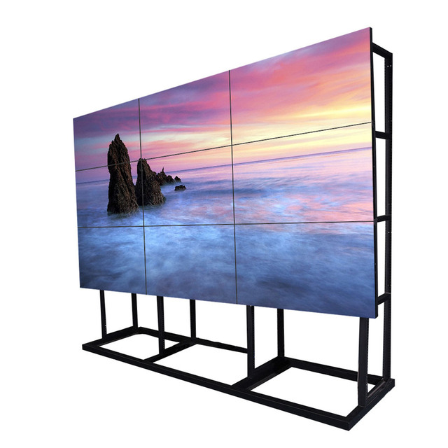 BOE 46-Inch Video Wall Display DV460FHM-NV3 Indoor TFT LCD Monitor 2x2 Splicing Screen for Advertising High Resolution Lcd