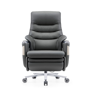 Элитное умное кожаное электрическое кресло руководителя, офисное компьютерное кресло с массажем, откидное кресло для дома и кабинета - Product Image 2