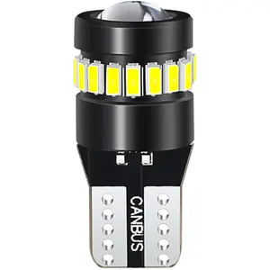 Super Bright 18smd 3014 3030 168 194 W5W Canbus Error Free Vehicle Lighting White Car Bulb T10 Led Interior Light