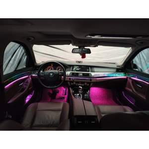ไฟตกแต่งภายในรถยนต์ Symphony Acrylic Fiber Optic จากผู้ผลิตโดยตรง สำหรับ BMW ซีรีส์ 5 F18/F10 ปี 2011-2017 ชุดไฟ LED ภายใน - Product Image 2