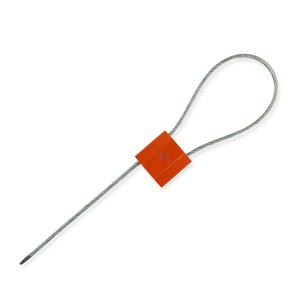 SK2001C Self Lock Sello de bloqueo de cable de <span class=keywords><strong>alambre</strong></span> <span class=keywords><strong>galvanizado</strong></span> con sellos de metal de aleación de aluminio - Product Image 2