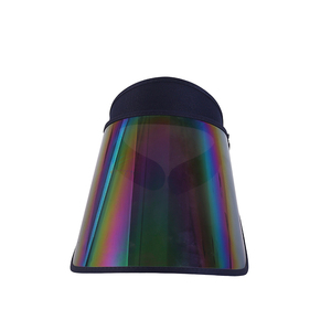 Visière de protection solaire réglable anti-UV, en polyester respirant et <span class=keywords><strong>tissu</strong></span> léger, chapeau de <span class=keywords><strong>soleil</strong></span> à large bord pour la randonnée en plein air - Product Image 3