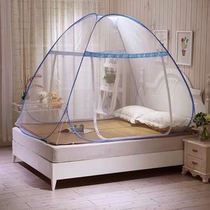 Mùa hè mới muỗi Net cài đặt miễn phí Mông Cổ túi lều dây kéo dưới tích hợp dây thép lưới Net có thể gập lại sử dụng nhà - Product Image 4