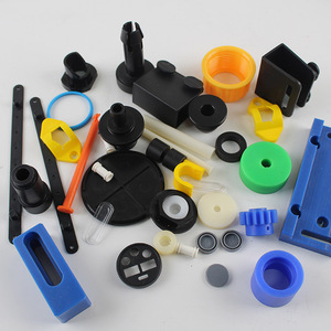 Custom Injection Molded Plastic Parts Abs Pipe Holes Decorative Covers Anti Theft Buckles Mechanical <b>Hardware</b> Components - Product Image 1