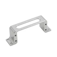Support de montage de servo standard en alliage d'aluminium CNC, cadre fixe pour aile d'avion, drone, voiture RC, bateau, modèle réduit