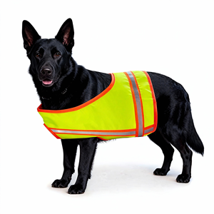 เสื้อกั๊กสะท้อนแสงสำหรับสัตว์เลี้ยงแบบกำหนดเองจากโรงงาน เสื้อกั๊กนิรภัยแบบสะท้อนแสงสำหรับสุนัข - Product Image 1