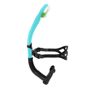 Attrezzatura per bocchino in Silicone per immersioni subacquee a secco per nuotare <span class=keywords><strong>boccaglio</strong></span> frontale sotto il tubo per il respiro dell'<span class=keywords><strong>acqua</strong></span> - Product Image 6