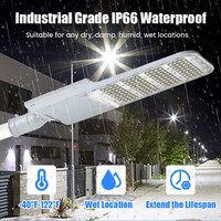 Lampadaire LED extérieur SMD3030 haute luminosité, étanche IP65, en aluminium, pour routes et autoroutes, 50W-300W, CRI95, garantie 5 ans