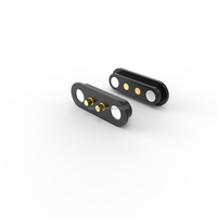 Conector Magnético Macho y Hembra de 2 Pines con Pin Pogo de 4.0mm para Reloj Inteligente, Personalizado de Fábrica, para Carga de Relojes Inteligentes