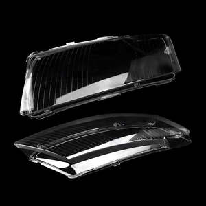 Cubierta de Faro Transparente para Audi A8 D3, Lente de Plástico ABS, Izquierda y Derecha, 2006-2010, Cubierta Decorativa para Iluminación Automotriz - Product Image 4