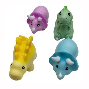 Statuette de dinosaure mignon Tyrannosaurus, petite figurine artisanale, ornement miniature, mini jouets - Product Image 1