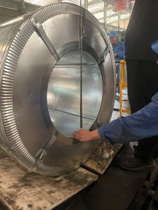 Bobina de Acero Galvanizado Dx51d Dx52d Dx53d, Totalmente Duro, Recubrimiento Z10-Z29, Espesor de 0.12-6mm, Laminado en Frío, Estándar ASTM - Product Image 2