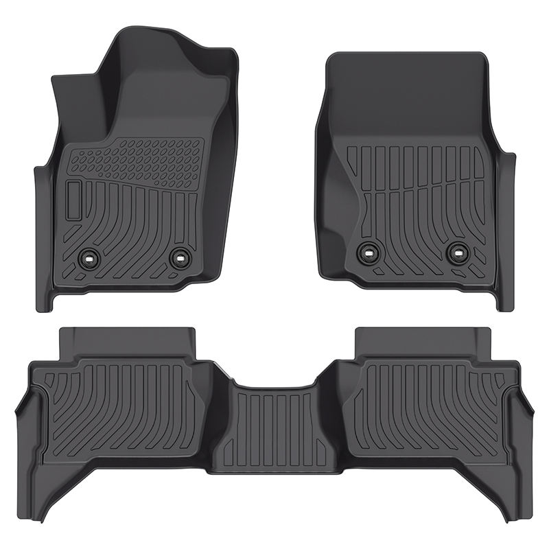 เสื่อปูพื้นรถ2024รถแบบ double CAB-Tacoma