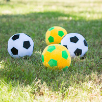 Oreiller de ballon de football en peluche personnalisable en usine jouet de football en peluche à quantité minimale de commande bas pour enfants ornements jouets de basket-ball et de volley-ball