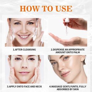 30ml Premium yüz serumu adanmış akne kaldırma ustalıkla formüle pürüzsüz yoğun cilt derinden tutarken gözenekleri rafine - Product Image 5