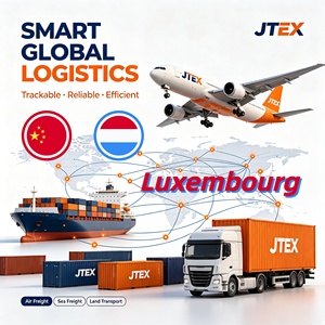 Envío marítimo de China a Luxemburgo DDP LCL, agente de transporte, servicio de logística global, entrega de carga segura y rápida - Product Image 1