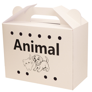 Cartón blanco personalizado Animal vivo Mascota Perro Gato Conejo Transporte Envío Cartón Cajas <span class=keywords><strong>de</strong></span> embalaje <span class=keywords><strong>de</strong></span> regalo - Product Image 3