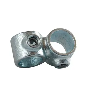 Best-Selling Silver Color Beaded Pipe Frame Sockets with Best Product Quality for Pipe Fittings