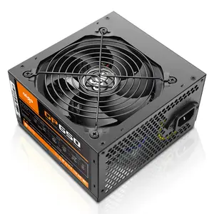 Aigo 80 PLUS BRONZE Hot-Sale Stable Low Noise ATX PSU PC Power Supply Unit for Gaming Computer Case