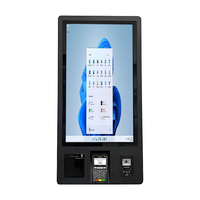 KIO238 23.8 pouces écran tactile moniteur libre-service kiosque de paiement distributeurs automatiques pour SnackFood & Pharmacie avec fonction SDK