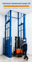 Monte-charge électrique hydraulique 3m pour entrepôt et usine, élévateur vertical de marchandises, manutention de matériaux CE