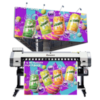 Impresora Plotter Eco Solvente CMYK de 1.6m con Cabezales Xp600/i3200 para Vinilo, Adhesivos, Pósteres y Lonas en Venta