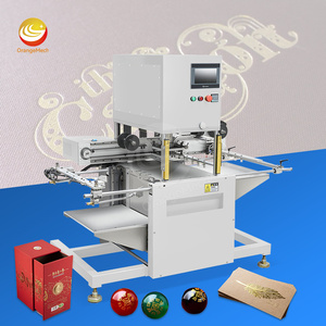 Máquina de estampado en caliente ORME para papel de cartas de tesis de tapa dura, bolsas de papel, cajas de plástico con estampado dorado y papel tisú - Product Image 1
