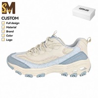 Zapatillas Retro Vintage Color Borgoña y Blanco para Hombre y Mujer, de Cuero y Malla, con Lengüeta Acolchada, Suela de Goma, Estilo Deportivo Clásico, para Caminar, OEM