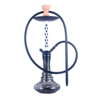 Grande boîte à miroir en verre GT Narguilé Shisha Smoke Shop Offre Spéciale