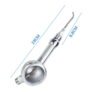 Pistola de Pulido Dental Neumática de 2/4 Orificios, Accionada por Turbina, Certificada CE, para Limpieza y Pulido Dental - Product Image 3